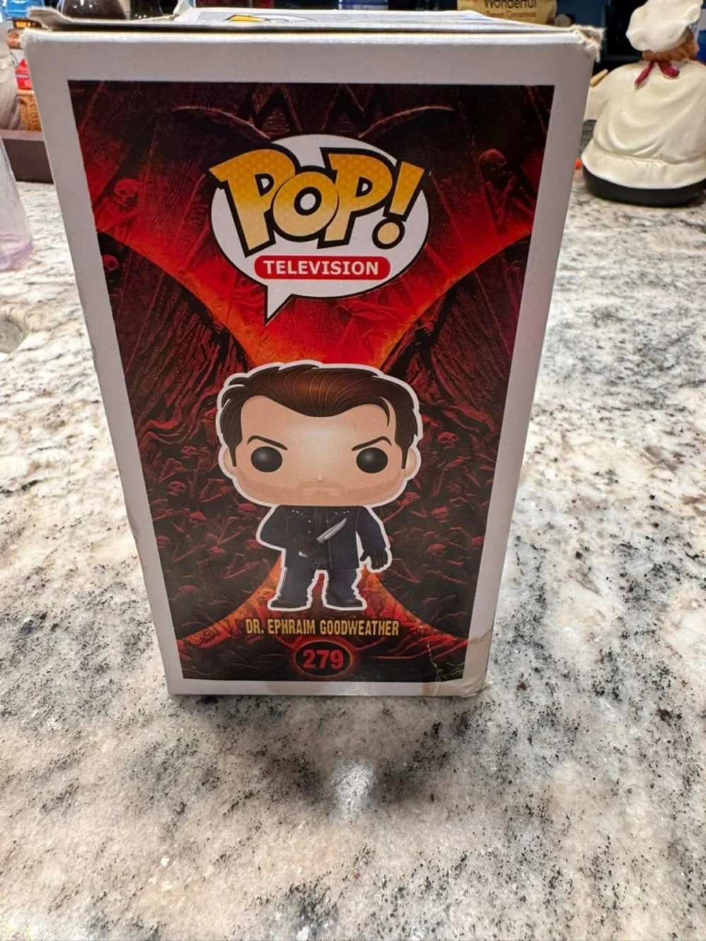 Funko Pop! The Strain #279 Dr. Ephraim Goodweather - 2015